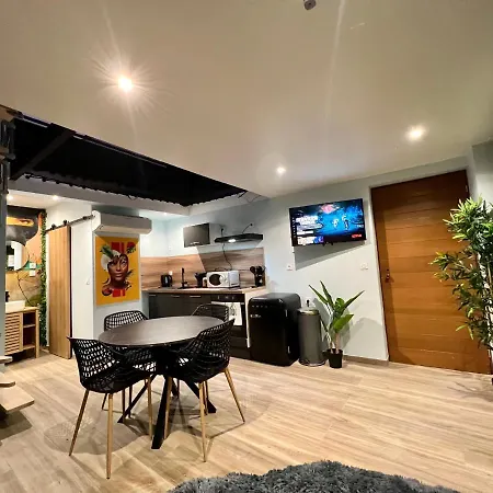 Appartamento Capsule Safari - Jacuzzi - Nintendo Switch - Netflix&home Cinéma - Pouf Géant - Filet Suspendu *