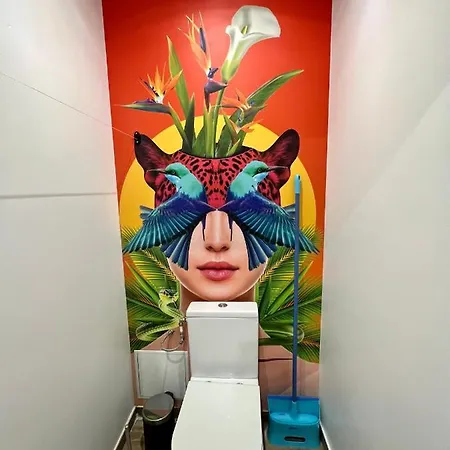 Appartamento Capsule Safari - Jacuzzi - Nintendo Switch - Netflix&home Cinéma - Pouf Géant - Filet Suspendu