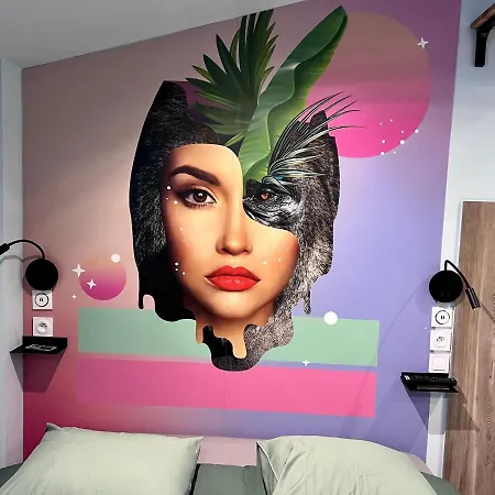 Appartamento Capsule Safari - Jacuzzi - Nintendo Switch - Netflix&home Cinéma - Pouf Géant - Filet Suspendu Douai