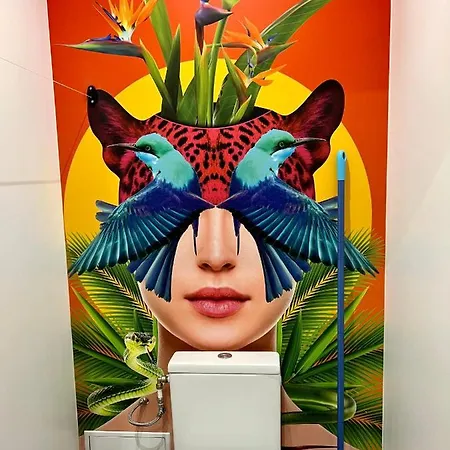 Capsule Safari - Jacuzzi - Nintendo Switch - Netflix&home Cinéma - Pouf Géant - Filet Suspendu Appartamento *